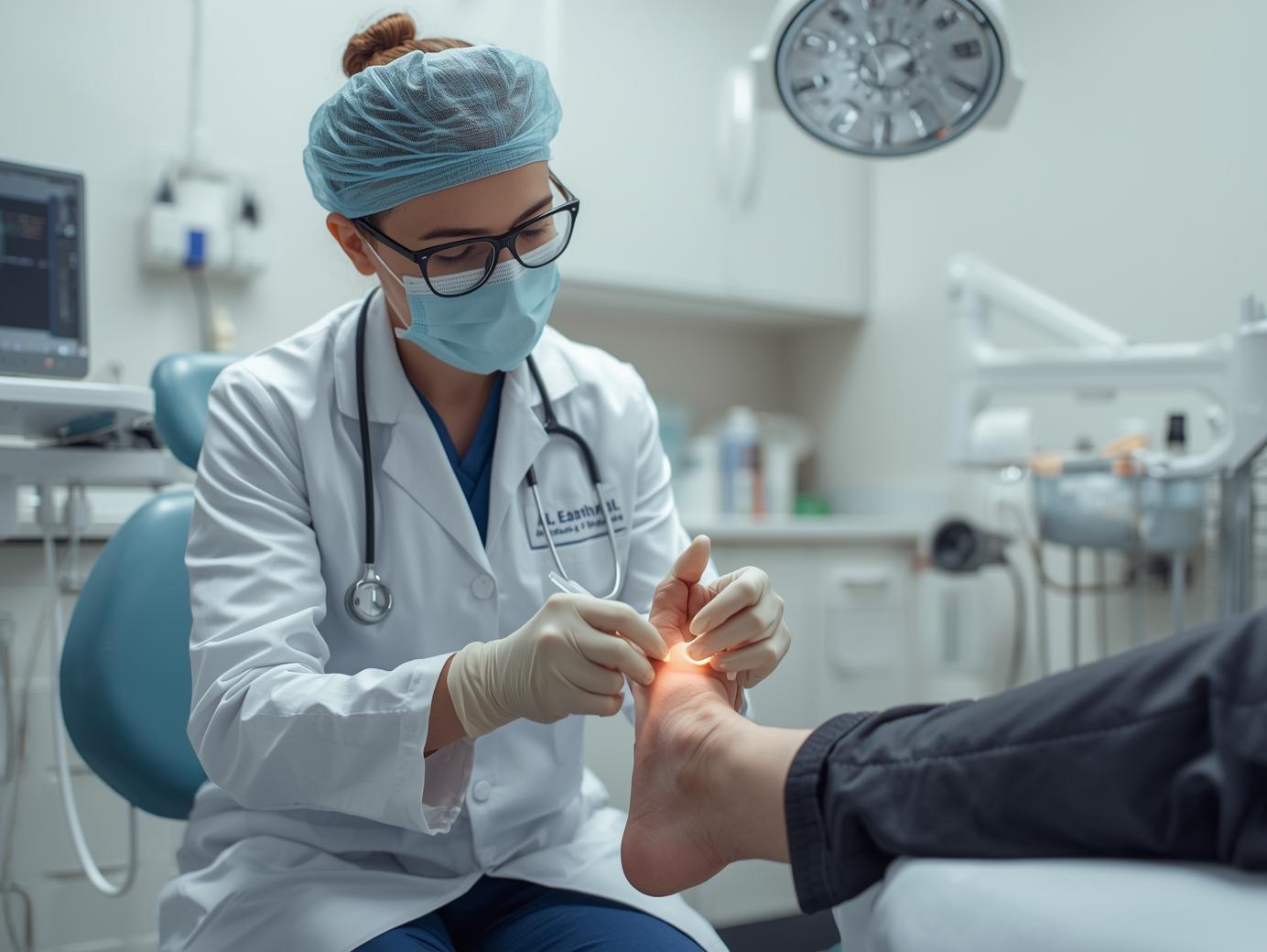 Diplomado de Pedicure Clinico